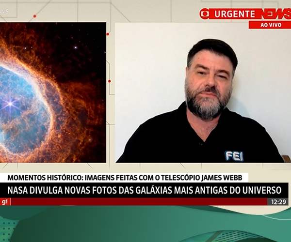 James Webb: Professor da FEI fala sobre primeiras imagens coloridas registradas pelo telescópio espacial