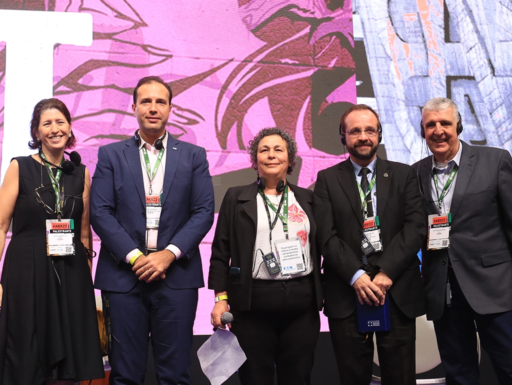 Reitor da FEI participa de painel no #ABX22 - Automotive Business Experience