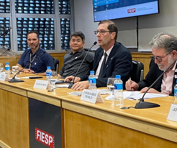 Convidado pela FIESP, Reitor da FEI participa de Workshop sobre formas de Ensino em Engenharia