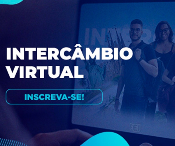 Inscrições abertas para Intercâmbio Virtual