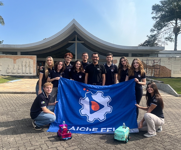 Campeão Nacional: Equipe AIChE FEI conquista 1º lugar na 2024 Brazil Student Regional Conference