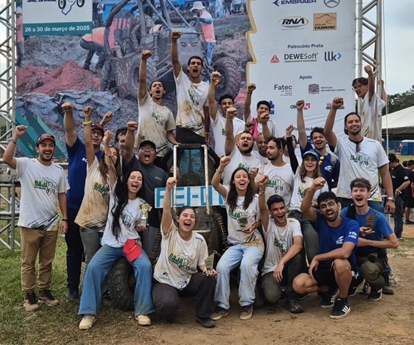 Equipe FEI Baja conquista vaga para representar o Brasil na competição internacional da SAE