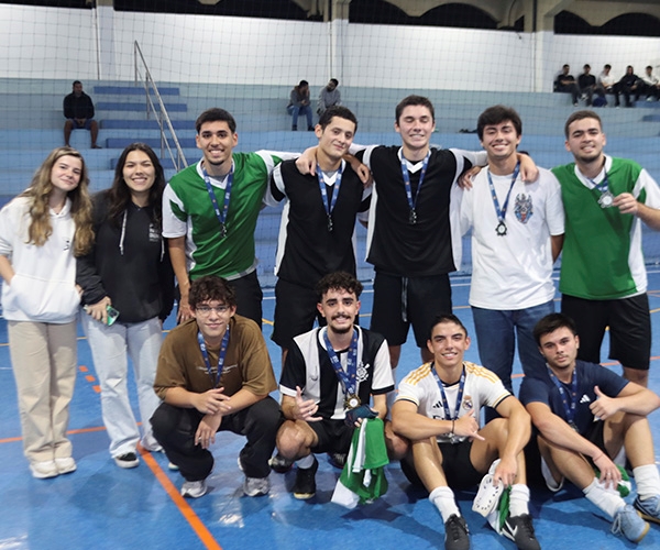 Pela primeira vez, calouros do Campus FEI São Paulo chegam às finais do Torneio Aberto de Futsal