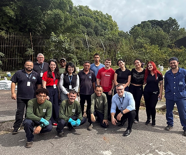 FEI promove Ação de Plantio de Árvores no Campus de São Bernardo do Campo
