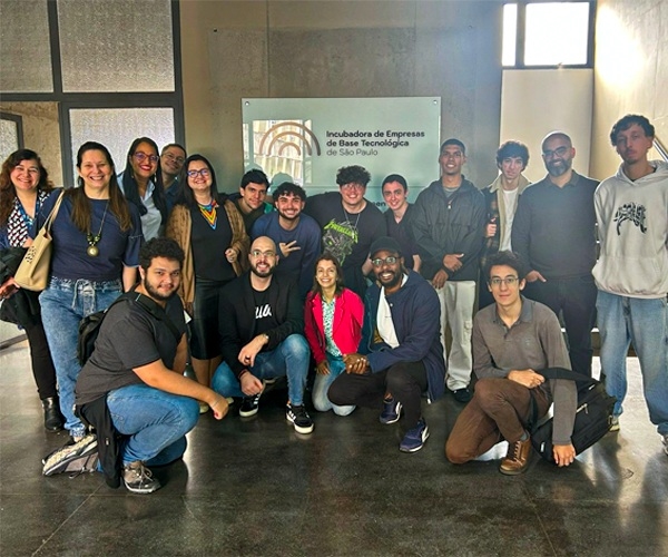 Alunos do curso de Administração, do Campus FEI São Paulo, visitam CIETEC, maior incubadora de empresas da América Latina