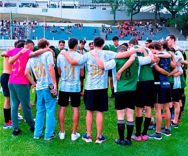 Em uma série de 20 jogos consecutivos, FEI vence campeonato esportivo contra instituição regional