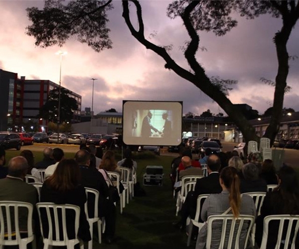 Cinema ao Ar Livre: Coletivo Irmãos Rebouças promove atividade inédita no Campus da FEI em SBC