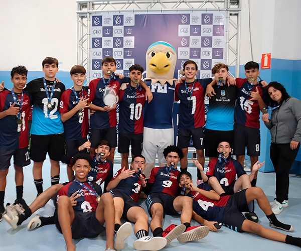 FEI realiza 22ª Edição do Torneio Colegial, reunindo mais de 800 estudantes de Ensino Médio