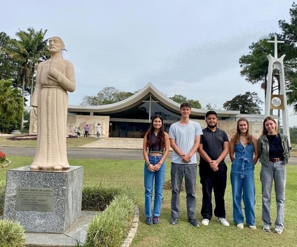 Estudantes Franceses compartilham suas experiências com intercâmbio na FEI