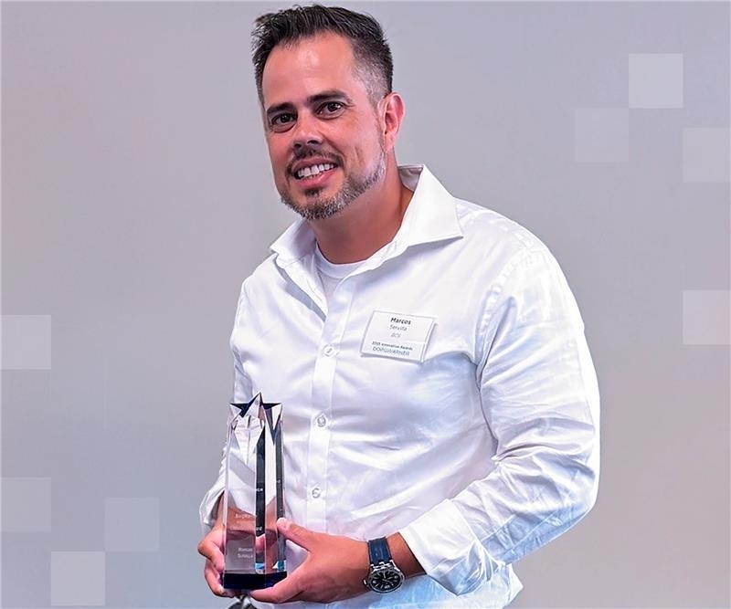 Engenheiro Mecânico formado pela FEI recebe prêmio por excelência em Inovação da multinacional BorgWarner, nos Estados Unidos