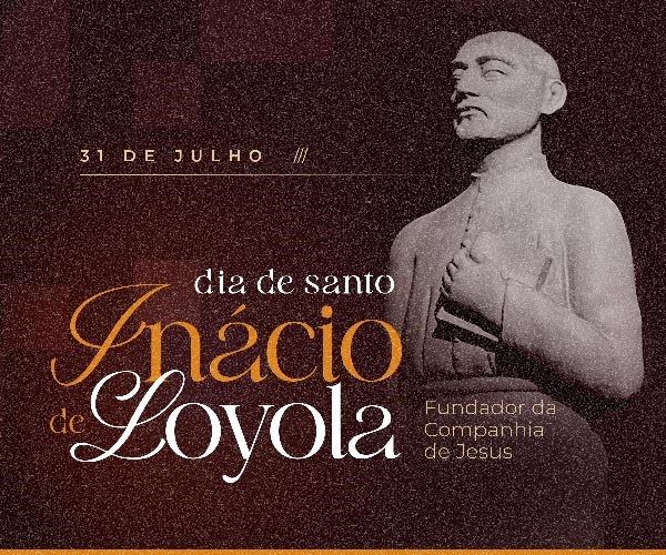 Santo Inácio de Loyola, o fundador da Companhia de Jesus