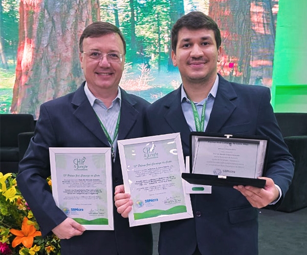Aluno do Programa de Pós-graduação em Engenharia Elétrica da FEI é premiado pela Sociedade Brasileira de Microeletrônica