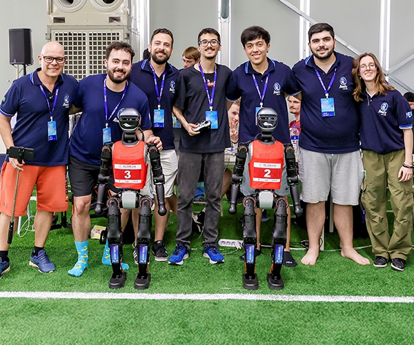 RoboFEI na Olimpíada de Robôs Humanoides na China: Confira os resultados da Competição