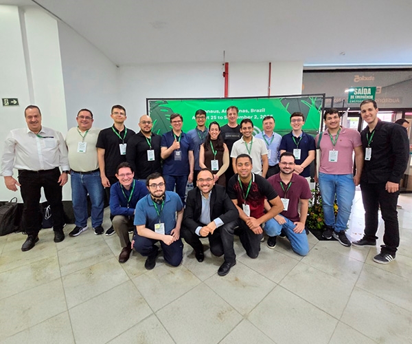 Alunos e professores da FEI marcam presença no maior congresso de microeletrônica do País, sediado em Manaus
