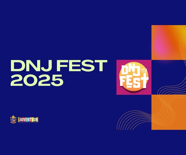 Convite para o Dia Nacional da Juventude 2025