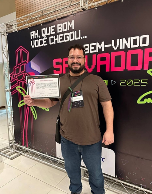 FEI recebe Menção Honrosa no maior Congresso Científico de Jogos do Brasil