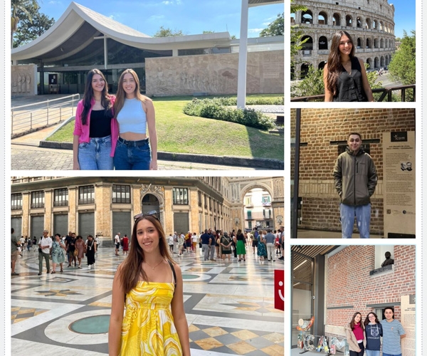 Em depoimentos marcantes, estudantes da FEI compartilham suas histórias e experiências com intercâmbio