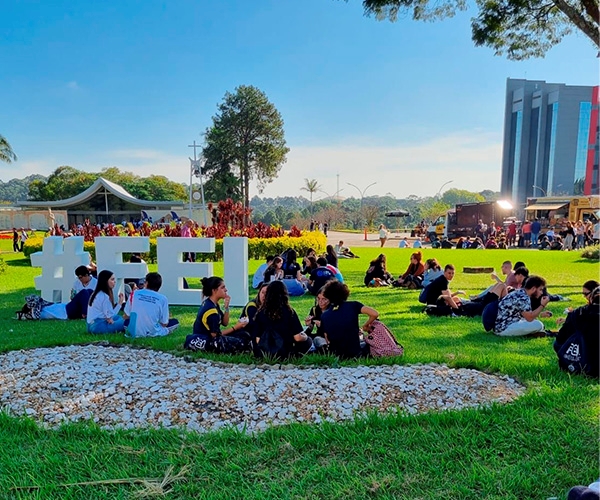 FEI promove mais uma edição do FEI Experience e abre o campus para receber candidatos e familiares