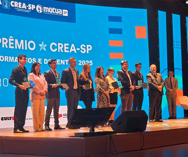Melhores Formandos de 2025 recebem homenagem do Conselho Regional de Engenharia e Agronomia de São Paulo