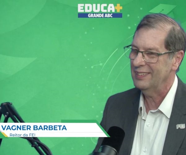 Reitor da FEI participa do podcast Educa+ e comenta sobre força da instituição na região do ABC