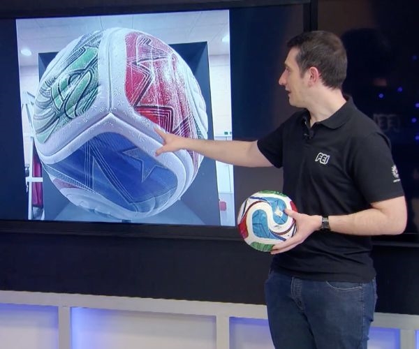 Professor de Engenharia Mecânica da FEI explica tecnologias da Trionda, nome dado a bola da Copa do Mundo de 2026