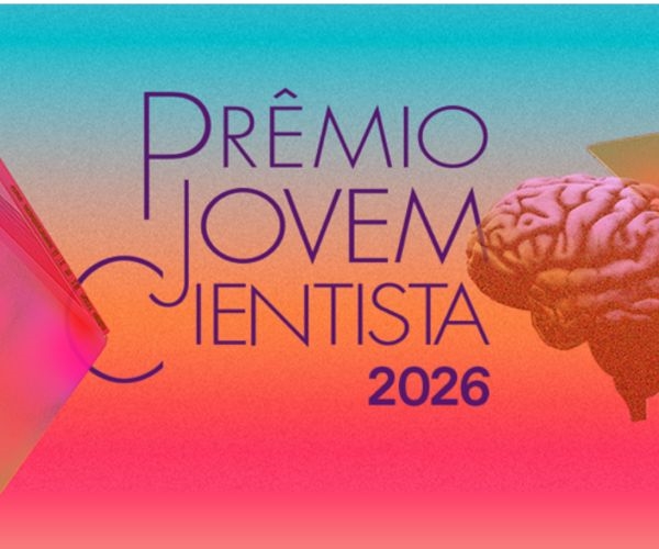 Inscrições para o Prêmio Jovem Cientista 2026 estão abertas até 14 de agosto
