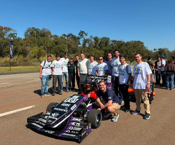 Equipe Fórmula FEI é tetracampeã Nacional na SAE BRASIL na categoria Elétrico