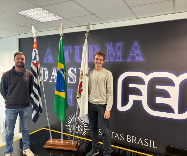 Estudantes franceses escolhem a FEI para vivenciar novas experiências acadêmicas e culturais no Brasil