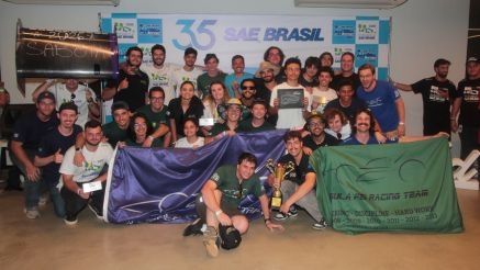 Capitão do Fórmula FEI Elétrico conta os bastidores e destaques do tetracampeonato nacional 
