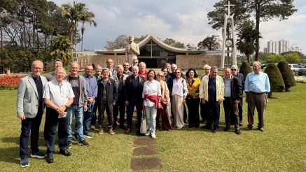 FEI recebe Turma de FEIanos do ano de 1976 em visita marcada por memórias e emoção