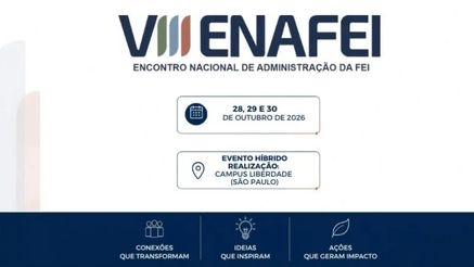 VIII ENAFEI abre prazo para submissão de trabalhos sobre gestão, inovação e sustentabilidade