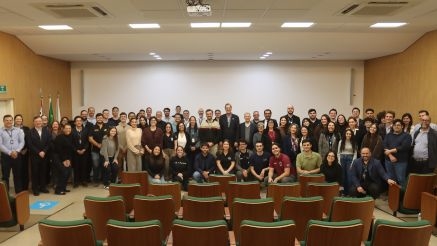 FEI recebe visita do Provincial dos Jesuítas Brasil, Pe. Francys Silvestrini Adão, S.J. 