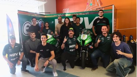 W2V Racing leva experiência das pistas para estudantes da FEI