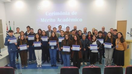 Cerimônia do Mérito Acadêmico reconhece os melhores alunos de cada curso da FEI