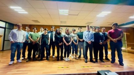 Professor Marcelo A. Pavanello representa a FEI em agenda acadêmica internacional no México