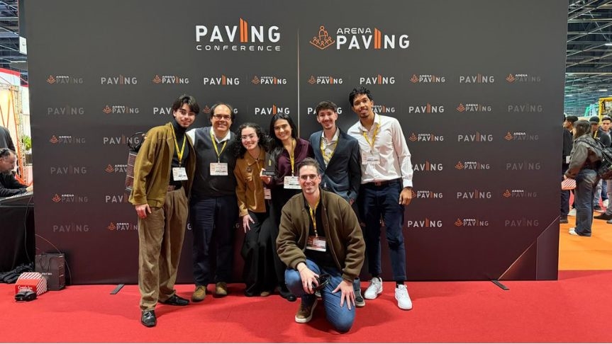 Estudantes de Engenharia Civil da FEI conquistam 1º lugar no  ‘Desafio das Engenharias’ na Paving Expo 2026