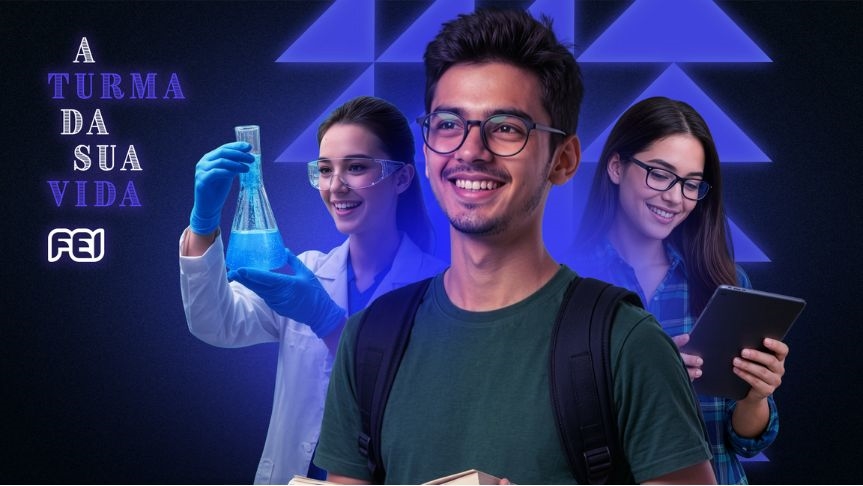 Conheça os projetos institucionais que fazem parte da experiência dos alunos da FEI