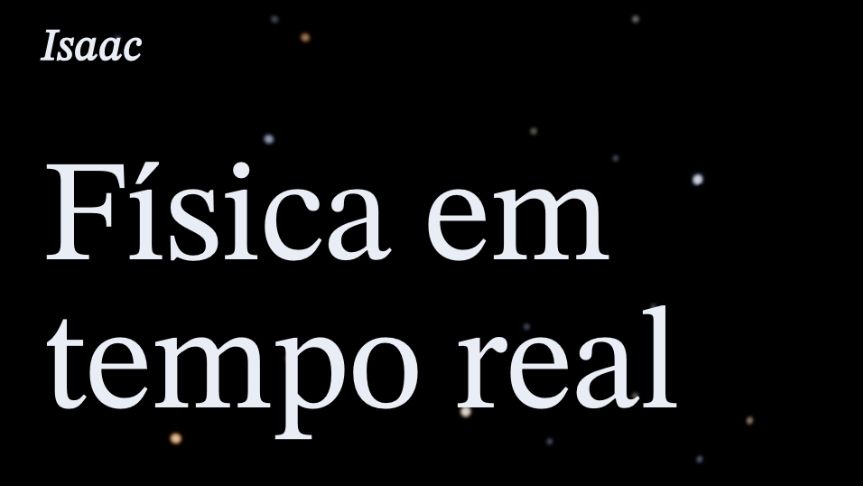 Cientista da Computação formado pela FEI desenvolve simulador 3D de Física com auxílio de inteligência artificial