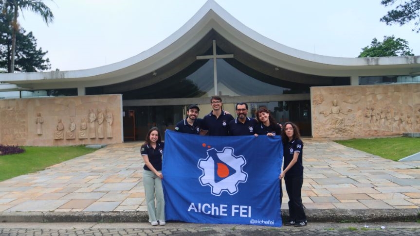 AIChE FEI se prepara para o mundial de Chem-E Jeopardy, em Mineápolis
