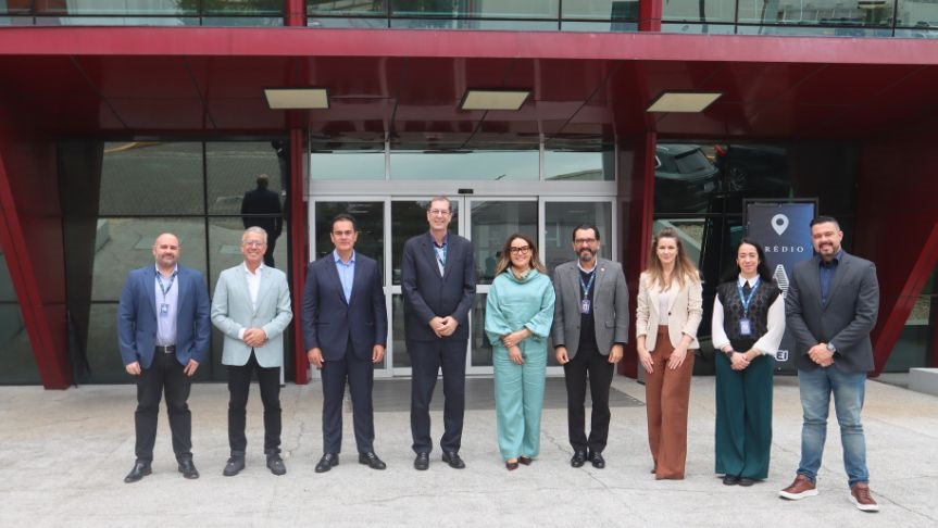 Insi visita projetos e laboratórios da FEI