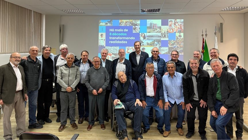 FEI recebe ex-alunos formados de 1975 a 1978 em reencontro marcado por memórias e descobertas